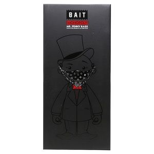 bait | Art | Bait X Monopoly X Switch Collectibles Mr Pennybags Grey ...